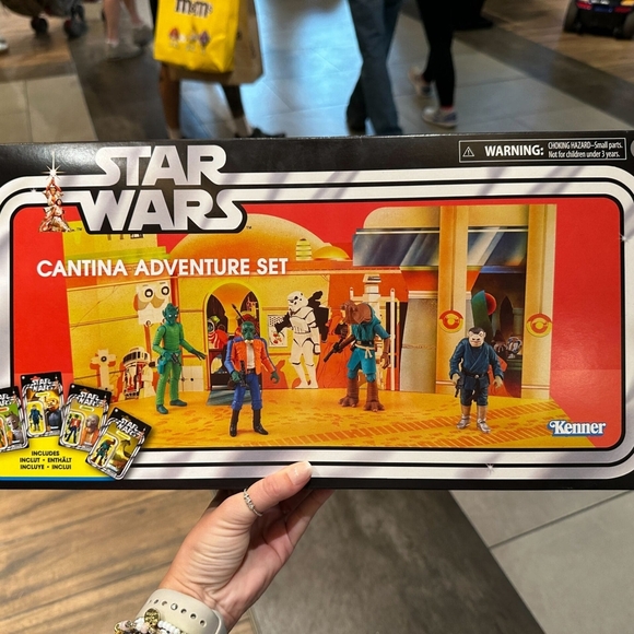 Disney Parks Cantina Adventure Set
